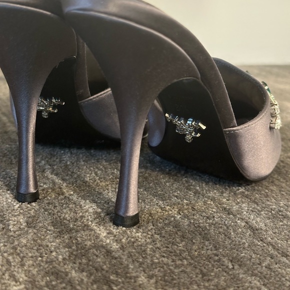 PRADA Crystal-Embellished Mules - Picture 7 of 7